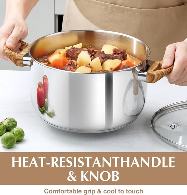 Thumbnail 2 de KOCH SYSTEME CS Stainless Steel Pot 6 Quart 🍲