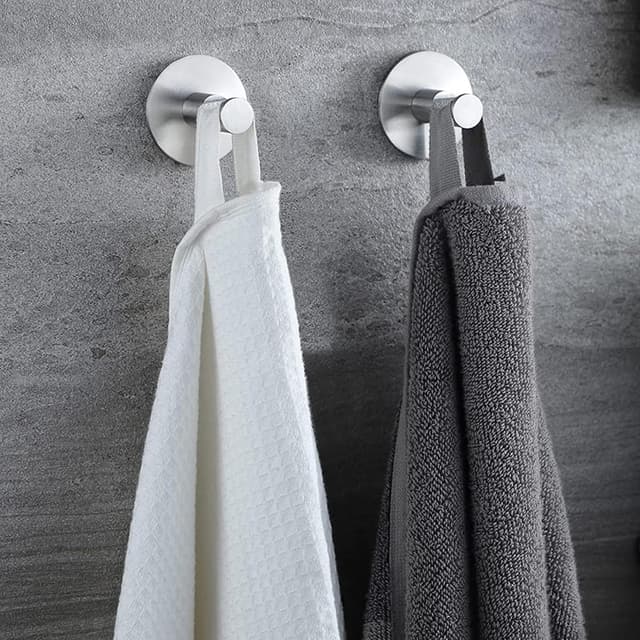 Thumbnail 3 de RICOO Ganchos Adhesivos MH016-3 para Toallas