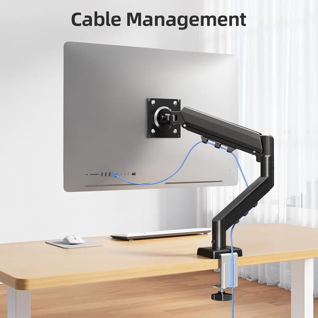 Thumbnail 6 de MOUNTUP EU8015B Monitor-Halterung Gasdruckfeder für 13–32 Zoll (2–9 kg), VESA 75/100