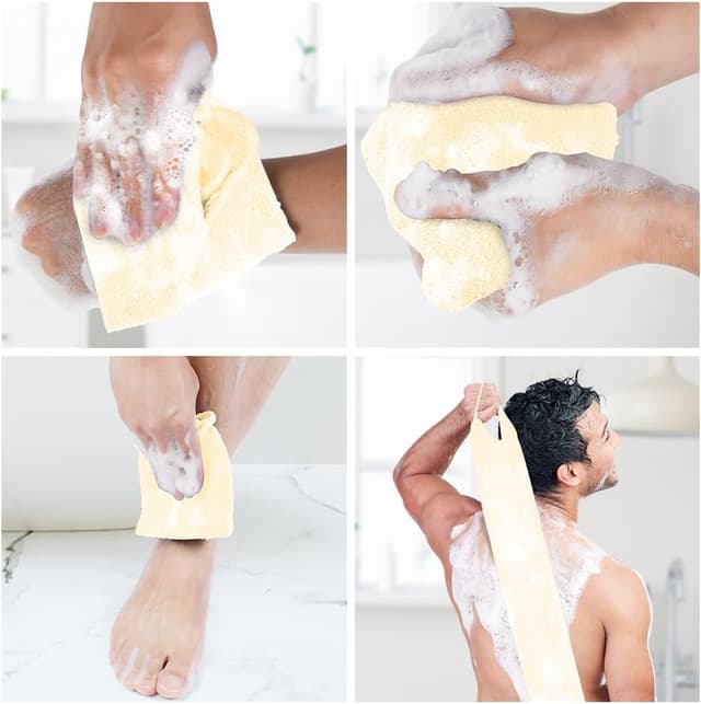 Thumbnail 6 de LOPHE Scrubber per la schiena: panno esfoliante elastico per doccia e bagno