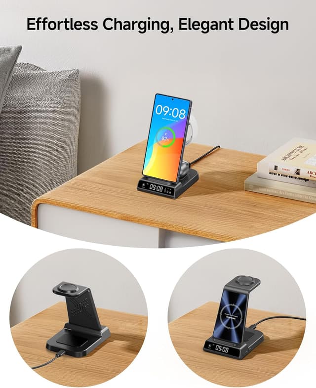 Thumbnail 6 de leQuiven Caricatore Wireless 3‑in‑1