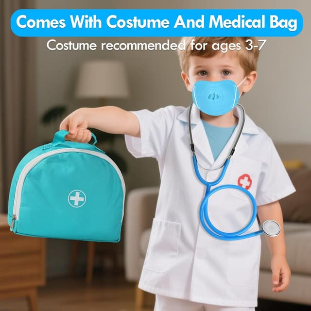 Thumbnail 3 de Lehoo Castle Doctor Kit for Toddlers 3-5