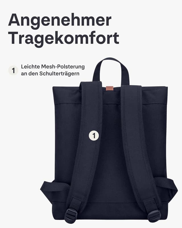 Detalle 2 de Johnny Urban Mia Rucksack 7 l für Damen