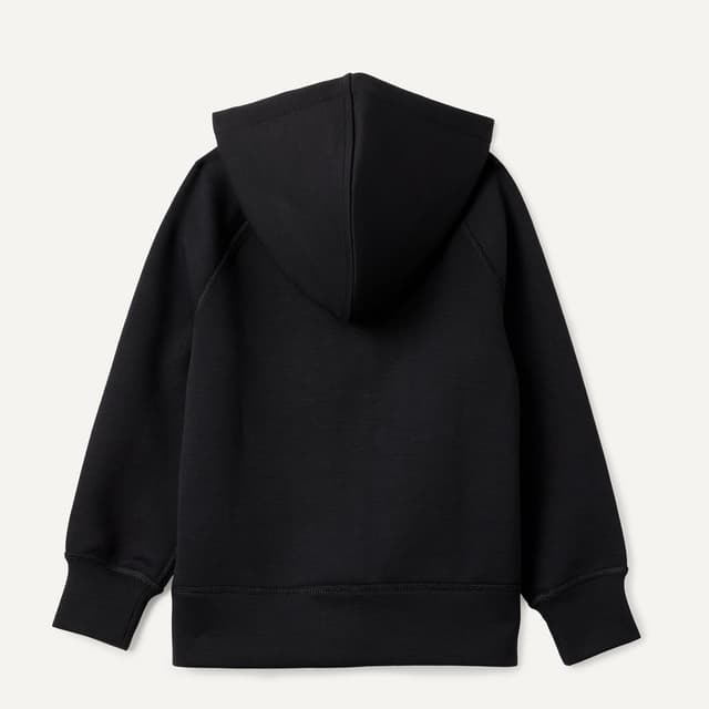 Detalle de Amazon Essentials Jungen atmungsaktiver Relaxed-Fit Hoodie mit durchgehendem Reißverschluss