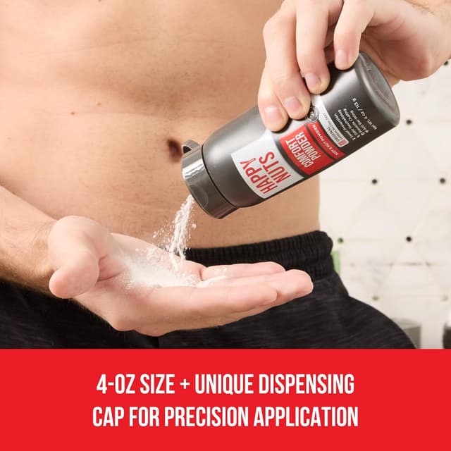 Thumbnail 3 de HAPPY NUTS Comfort Powder Deodorant 4 oz