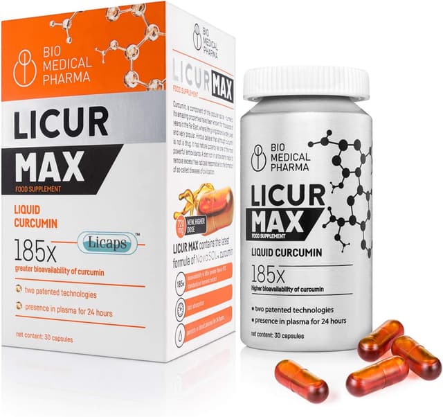 Thumbnail 6 de Kurkuma Kapseln Hochdosiert Mizellen Curcumin NovaSOL – Licur Max (60 vegane Kapseln)