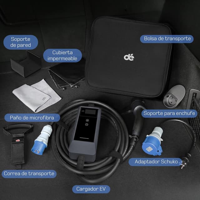 Thumbnail 5 de dé Cargador Coche Eléctrico 7,4 kW