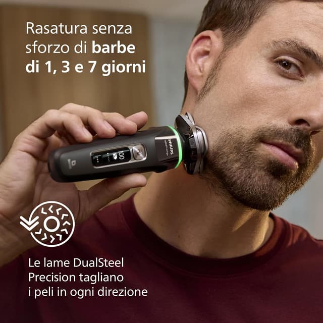 Thumbnail 6 de Philips Shaver i9000 Prestige rasoio Wet & Dry XP9207/30