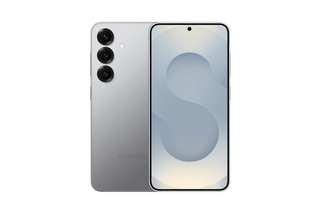 Detalle de Samsung Galaxy S25 smartphone 1 unidad gris 😊