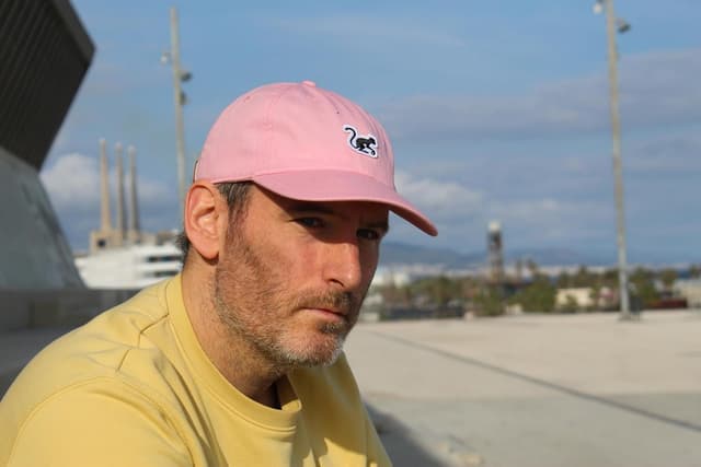 Detalle de Surf Monkey casquette de baseball Classic en coton biologique (taille unique)