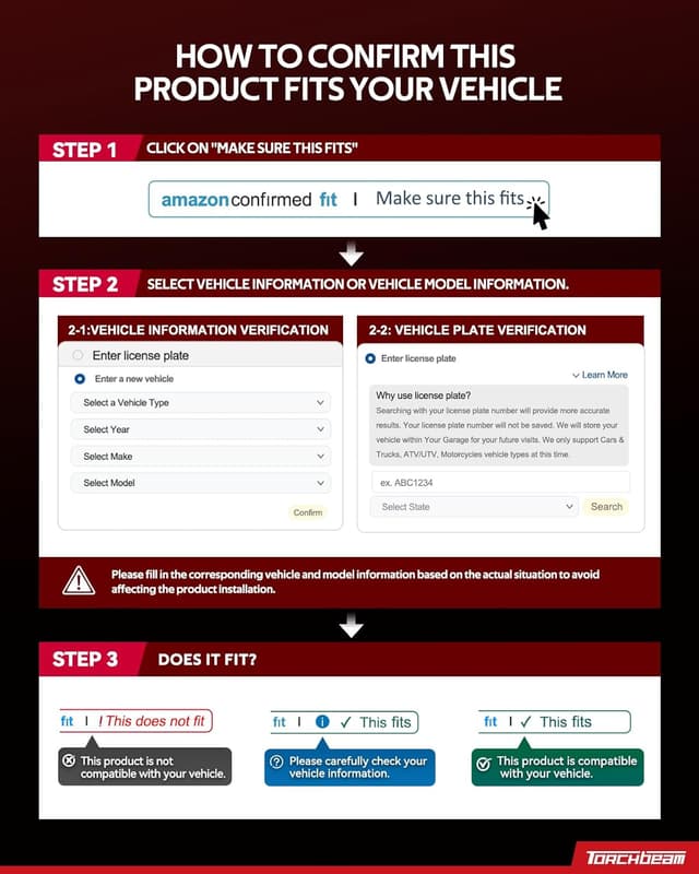 Detalle de Torchbeam AC Compressor with Clutch Fit for Ford Explorer 2013-2019 (OE 648337, 198358)