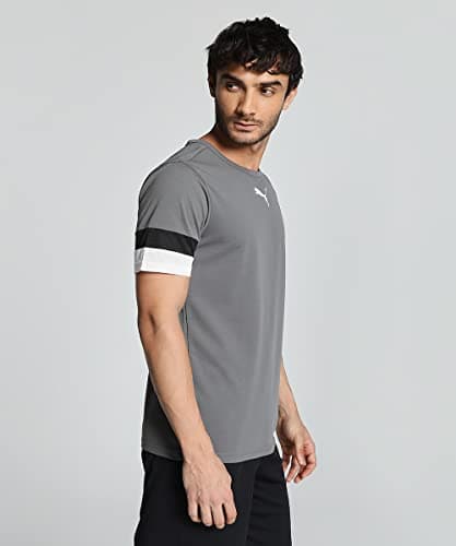 Detalle 2 de PUMA Shirt XL Smoked Pearl-puma Black-puma White