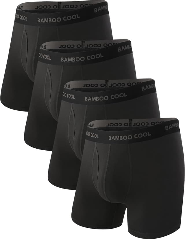 Detalle de Bamboo Cool Men's Boxer Briefs