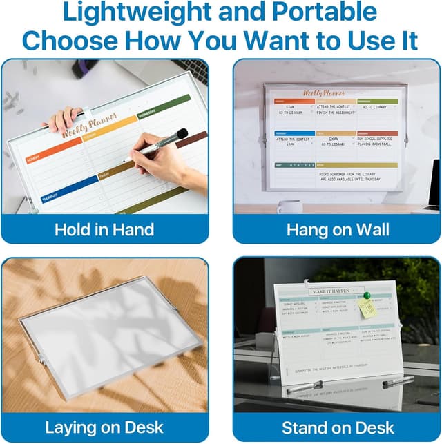 Thumbnail 5 de Marsrock Mini-Whiteboard A3