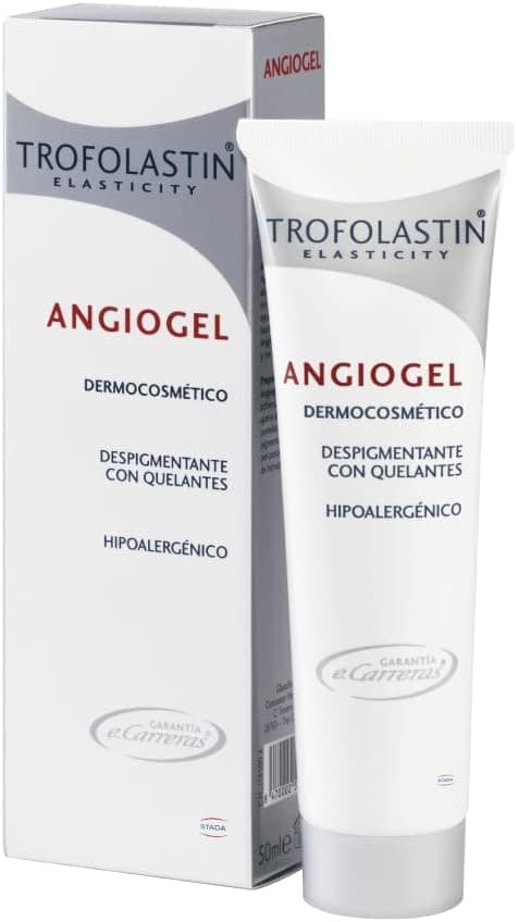 Detalle de Trofolastin Angiogel Despigmentante Gel 50 ml