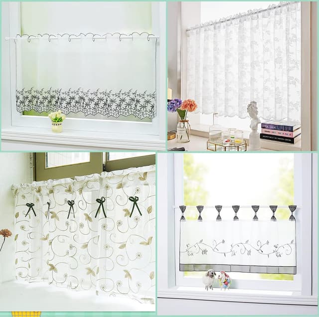 Thumbnail 5 de Tringle Rideau Extensible 45-60 cm sans perçage