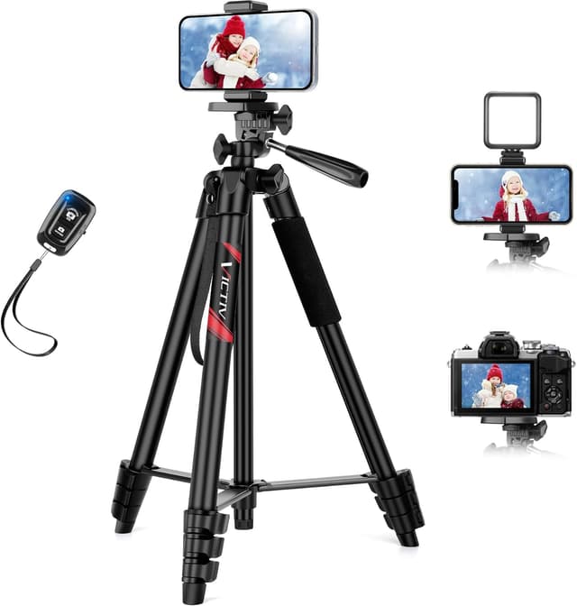 Detalle de Victiv 64" Tripod for iPhone — lightweight phone tripod