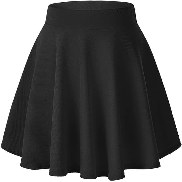 Imagen de Urban CoCo Women's Stretchy Flared Mini Skirt en OfertitasTOP