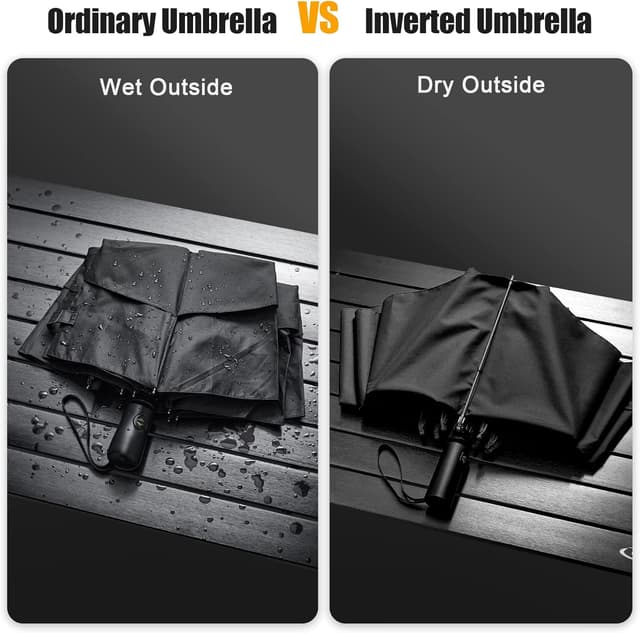Thumbnail 4 de G4Free UPF 50+ ombrello inverso 150 pollici