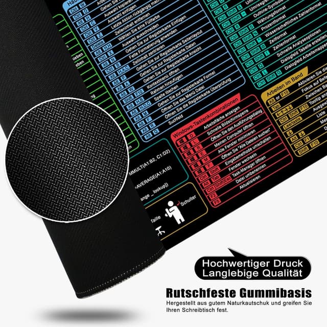 Thumbnail 4 de Excel Mauspad 80x30 cm 🖱