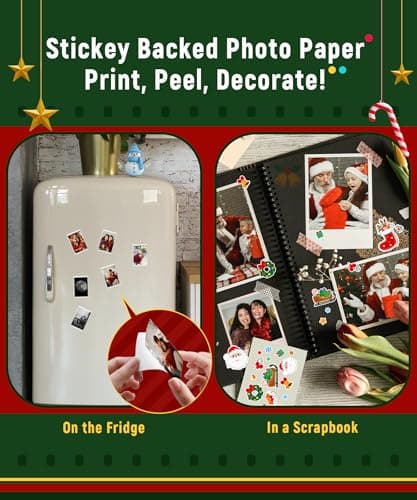 Thumbnail 4 de Liene 2x3" Instant Photo Printer