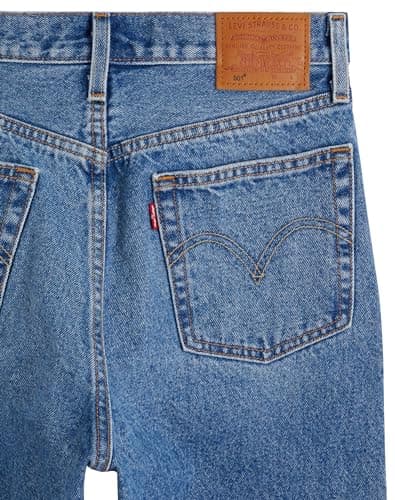 Detalle 2 de Levi's 501 Crop vaqueros mujer 27W