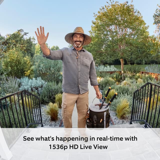 Detalle 2 de Ring Battery Video Doorbell Plus 1536p