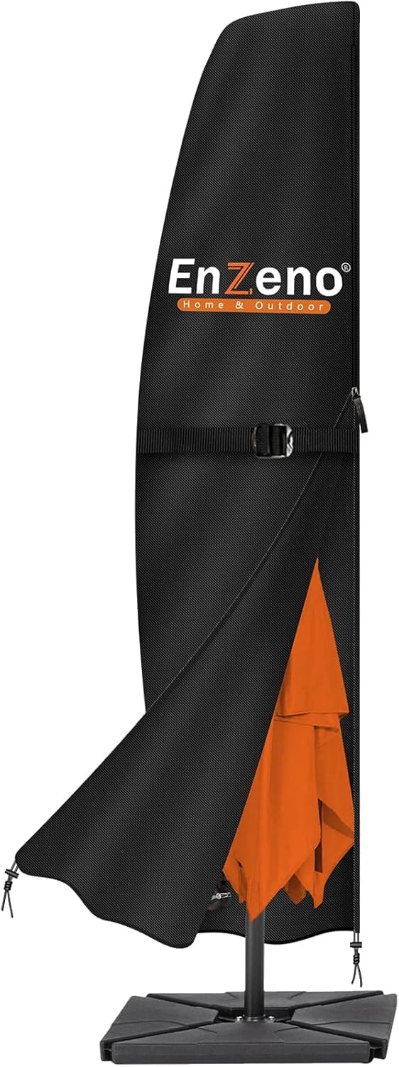 Detalle de Enzeno Ampelschirm Schutzhülle 3M 300 cm