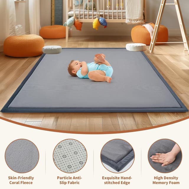 Thumbnail 2 de SUNYRISY 3.5cm Thick Baby Play Mat
