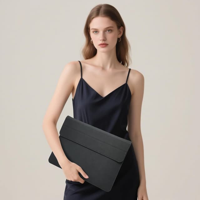 Thumbnail 6 de HYZUO Laptop-Hülle 15 Zoll mit Stand