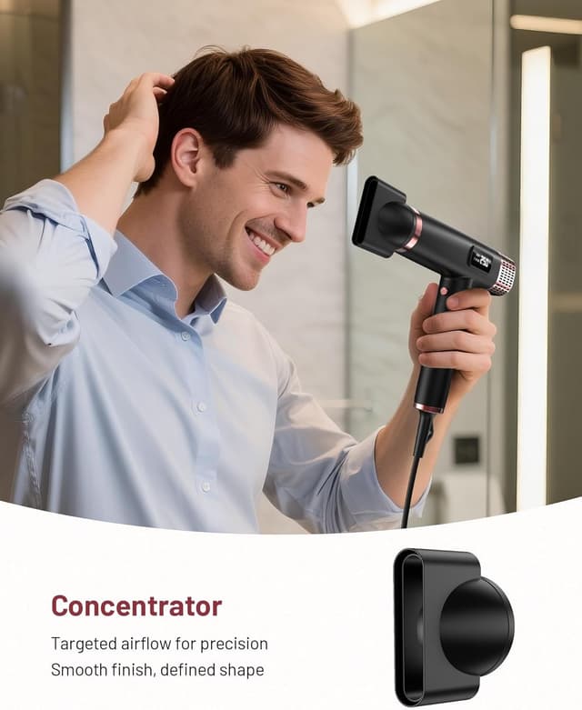 Thumbnail 2 de MESCOMB Seche Cheveux Voyage 1875W