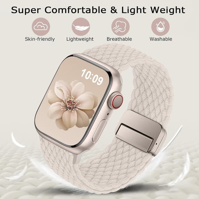 Thumbnail 2 de Higgs Correa Apple Watch Nylon ajustable 40mm