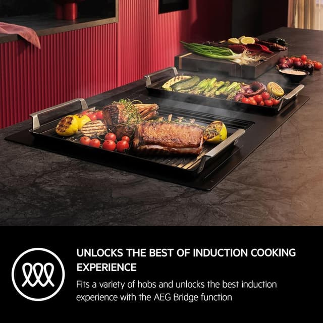 Thumbnail 2 de AEG Plancha Grill 2.0 per piastra