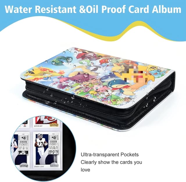 Thumbnail 5 de HYSINSE Álbum de recortes 480 bolsillos