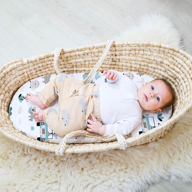 Thumbnail 6 de Spannbettlaken 55x90 3er Set