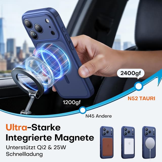 Thumbnail 4 de TAURI Hülle für iPhone 17 Pro Max