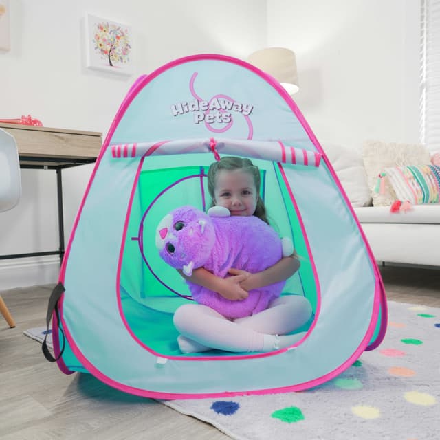 Thumbnail 4 de Dormi Locos Gato Mascota con Tienda Escondiditos