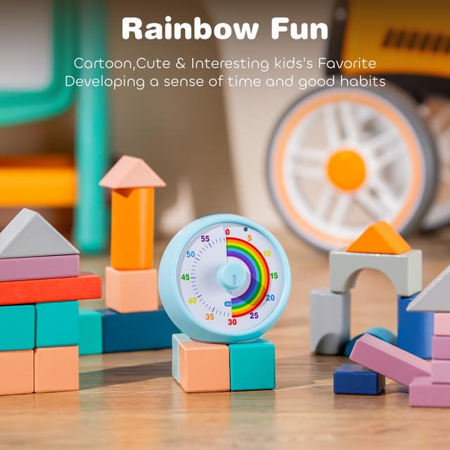 Detalle 1 de Visueller Timer 60 Minuten fĂŒr Kinder đ