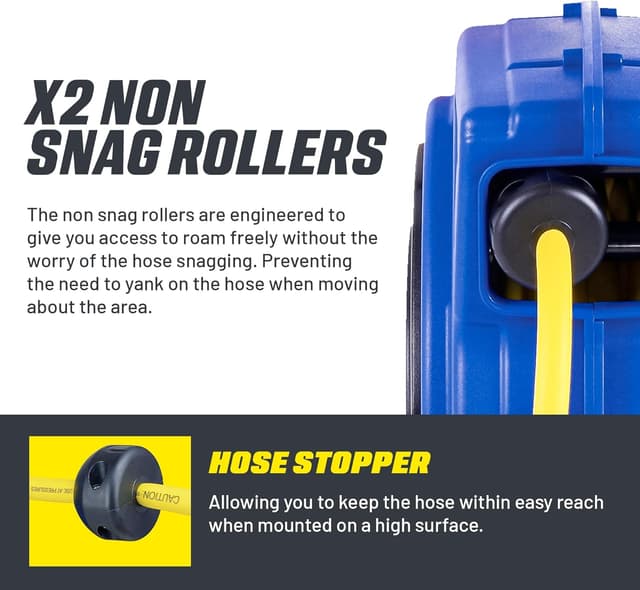 Thumbnail 5 de Goodyear Air Hose Reel 9.5mm x 20m