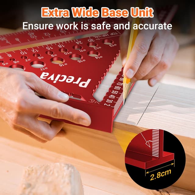 Thumbnail 5 de Zimmermannswinkel Set 18 cm + 30 cm đ