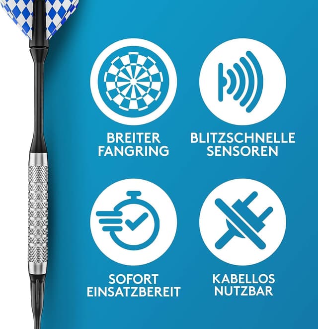 Thumbnail 3 de DartPro L'originale bersaglio elettronico 65 varianti