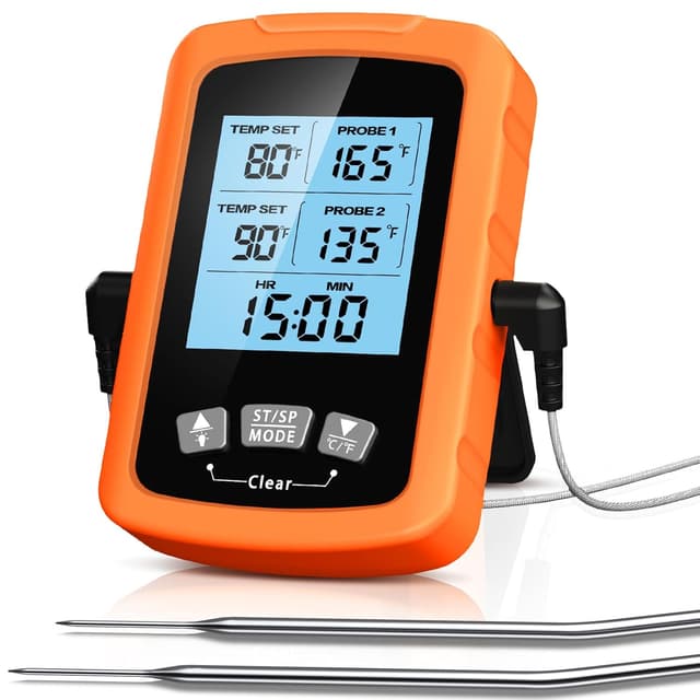 Imagen de CIRYCASE Termometro cucina doppia sonda 16.3cm 🍖 en OfertitasTOP