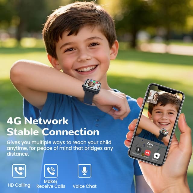 Thumbnail 1 de Oliimptek 4G Reloj Inteligente Niño 1,83