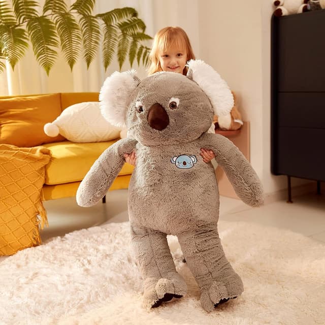Thumbnail 6 de IKASA Koala Grande 78 cm Peluche Gigante Morbido