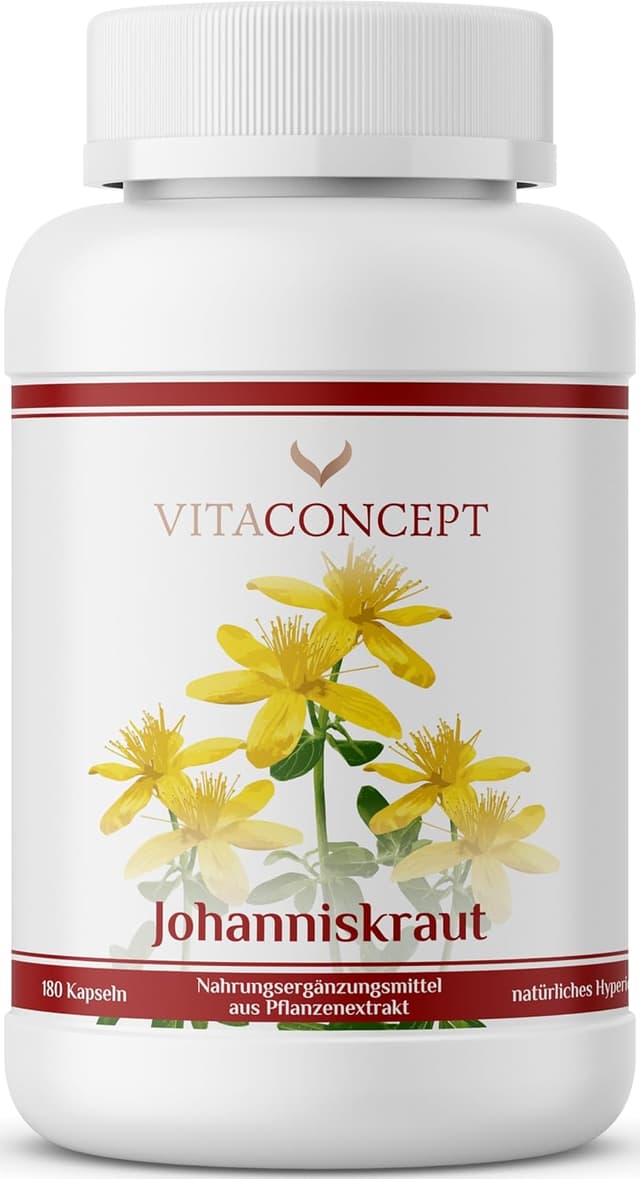 Detalle de Vitaconcept Johanniskraut 5000 mg Kapseln