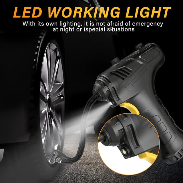 Thumbnail 4 de Petrinda Cordless Tyre Inflator 150 PSI ⏱