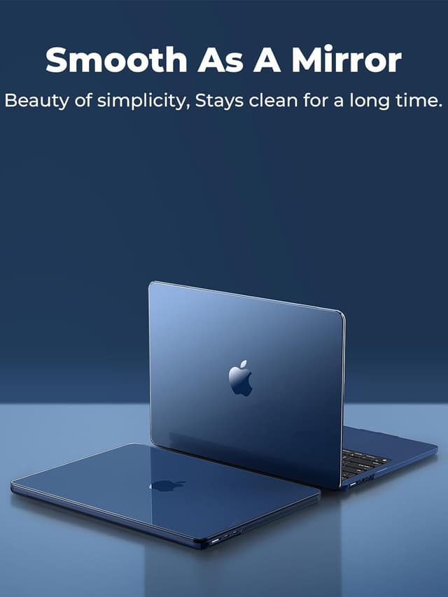 Detalle 2 de BlueSwan MacBook Air 13 Hülle mit Snap Case