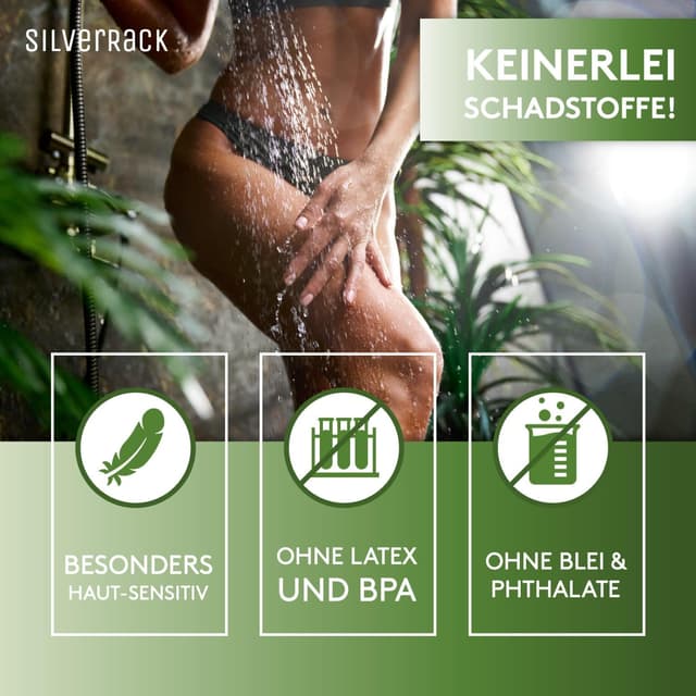 Thumbnail 5 de SilverRack Tapis antidérapant douche 53 x 53 cm 📐