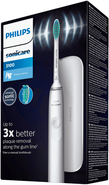 Detalle de Philips Sonicare Cepillo Dental Serie 3100 🦷