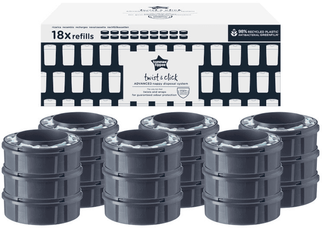Imagen de Tommee Tippee Sangenic Twist&Click Recambios Pañales 18 Uds en OfertitasTOP